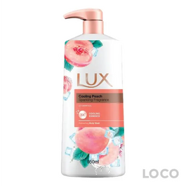 Lux Liquid Gluta Peachy Glow 900ml - Bath & Body